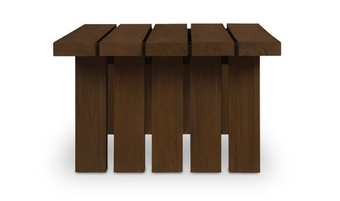 Denby Outdoor Coffee Table Brown