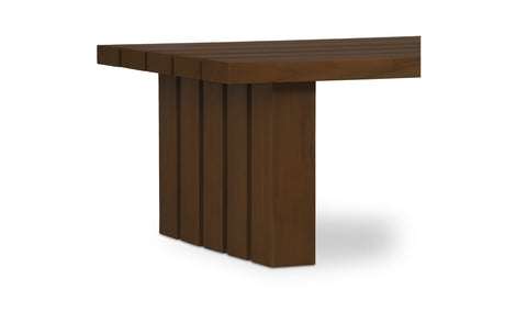 Denby Outdoor Coffee Table Brown