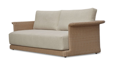 Meredith Outdoor Sofa Beige