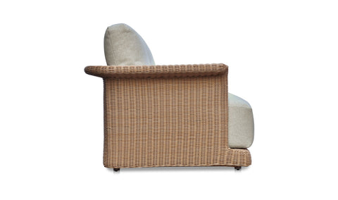Meredith Outdoor Sofa Beige