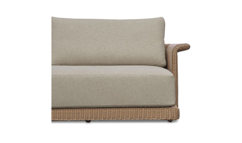 Meredith Outdoor Sofa Beige
