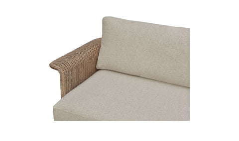 Meredith Outdoor Sofa Beige