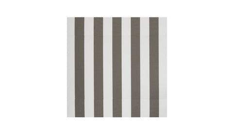 Adelaide Outdoor Sofa Brown Stripe