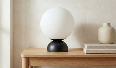 Ovi Table Lamp Black