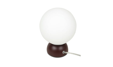 Ovi Table Lamp Deep Red