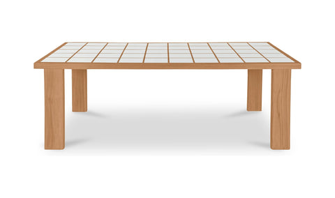 Marina Outdoor Dining Table Natural