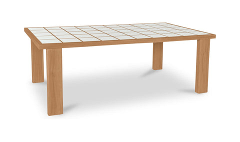 Marina Outdoor Dining Table Natural