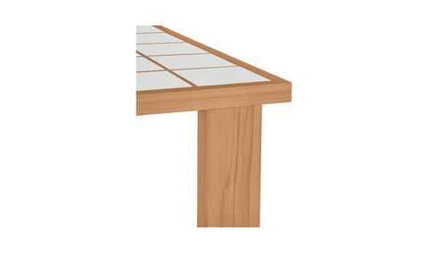 Marina Outdoor Dining Table Natural
