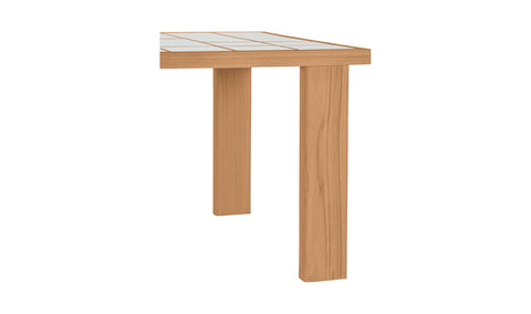 Marina Outdoor Dining Table Natural