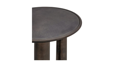 Deacon Outdoor Side Table Deep Bronze