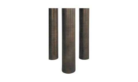 Deacon Outdoor Side Table Deep Bronze