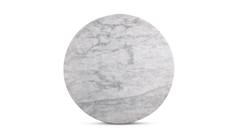 Tori Outdoor Bar Table White Marble