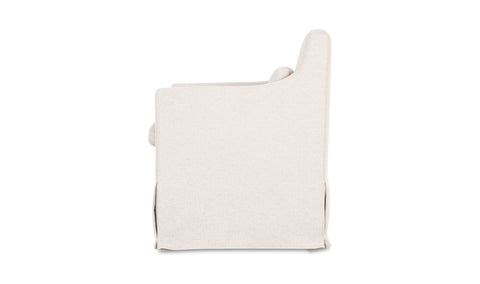 Lydia Slipcover Dining Chair Beige