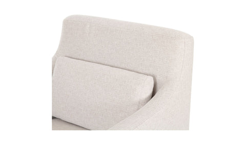 Lydia Slipcover Dining Chair Beige