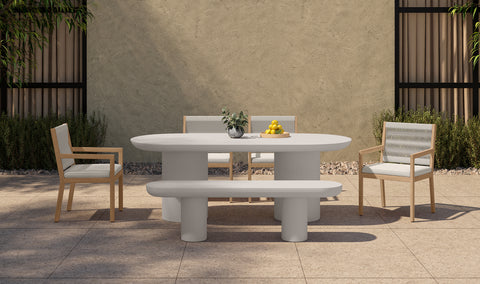 Rocca Dining Table Cream