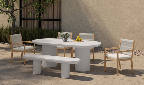 Rocca Dining Table Cream