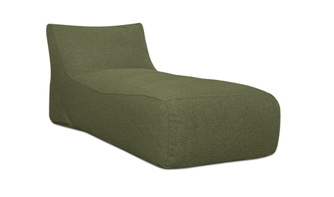 Lirio Outdoor Chaise Green