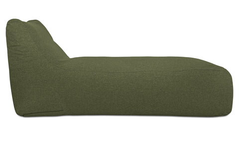 Lirio Outdoor Chaise Green