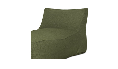 Lirio Outdoor Chaise Green
