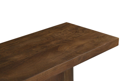 Hadley Console Table Warm Brown