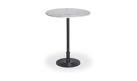 Tori Outdoor Counter Table White Marble