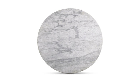Tori Outdoor Counter Table White Marble
