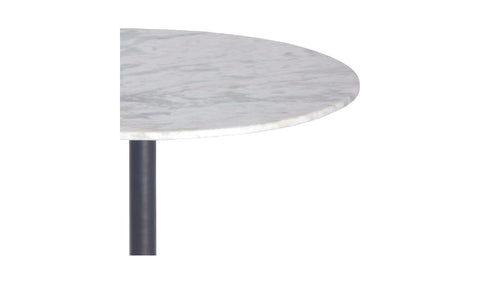 Tori Outdoor Counter Table White Marble