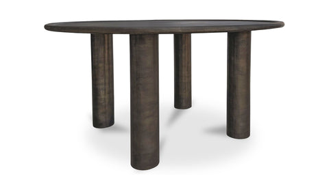 Deacon Outdoor Dining Table Deep Bronze