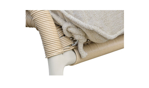 Lyra Outdoor Rocking Chair Beige