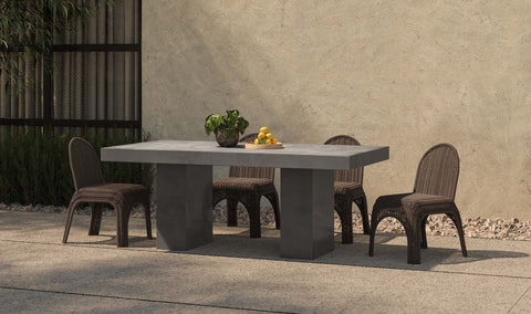 Kendall Outdoor Dining Chair Brown