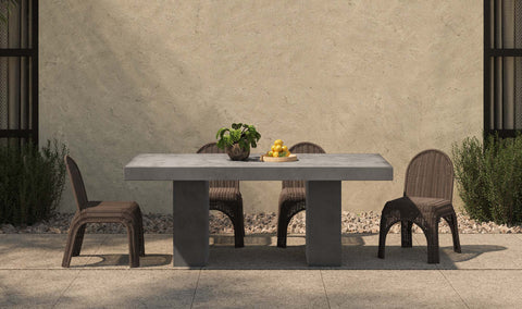 Kendall Outdoor Dining Chair Brown