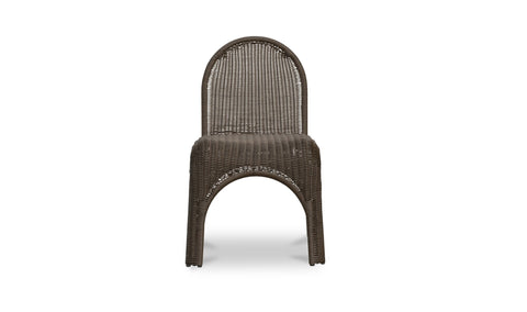 Kendall Outdoor Dining Chair Brown