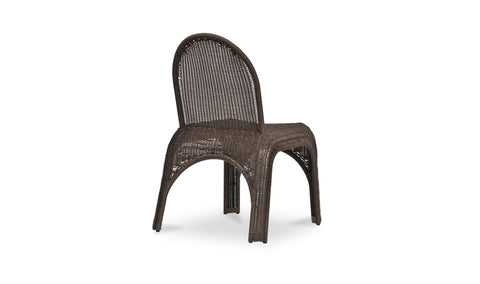 Kendall Outdoor Dining Chair Brown