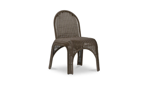 Kendall Outdoor Dining Chair Brown