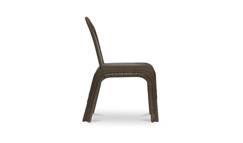 Kendall Outdoor Dining Chair Brown