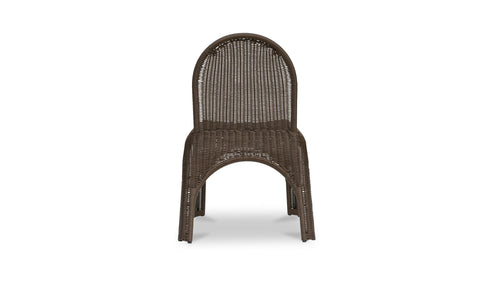 Kendall Outdoor Dining Chair Brown