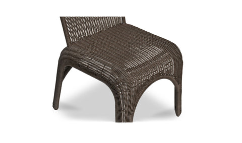 Kendall Outdoor Dining Chair Brown