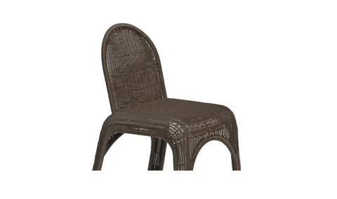 Kendall Outdoor Dining Chair Brown