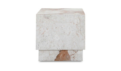 Layla Side Table Breccia Marble