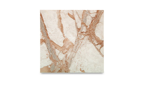 Layla Side Table Breccia Marble