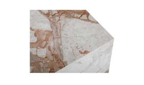 Layla Side Table Breccia Marble