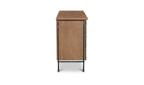 Rene 6 Drawer Dresser Brown