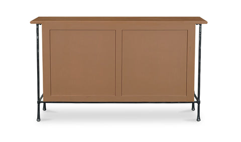 Rene 6 Drawer Dresser Brown