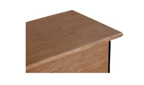 Rene 6 Drawer Dresser Brown