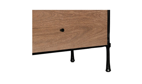 Rene 6 Drawer Dresser Brown
