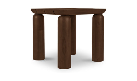 Barclay Outdoor Side Table Brown