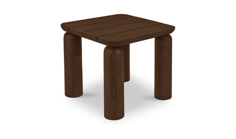 Barclay Outdoor Side Table Brown