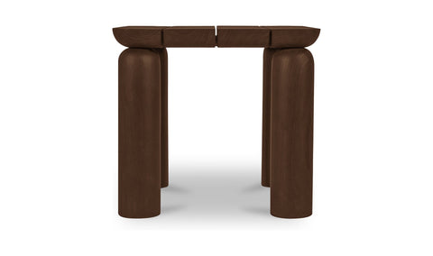 Barclay Outdoor Side Table Brown