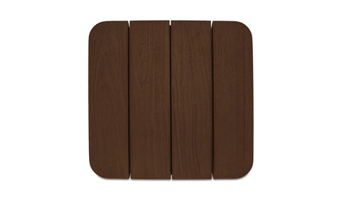 Barclay Outdoor Side Table Brown