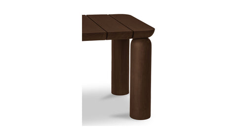 Barclay Outdoor Side Table Brown